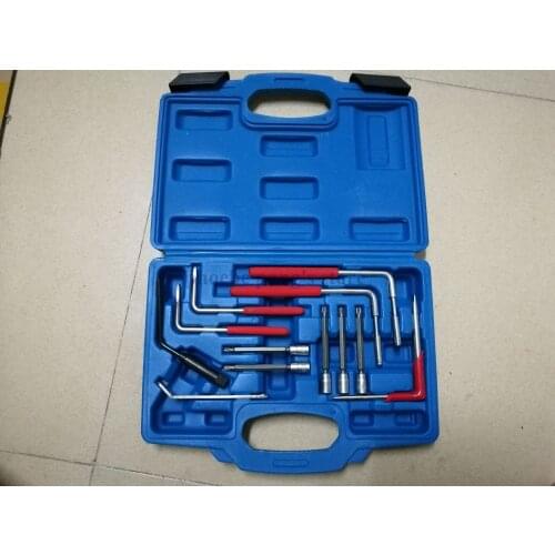 12Pc Professional Airbag Removal Tool Set Car Air Bag Disassembling for VW for Audi automotive steering wheel cover remover