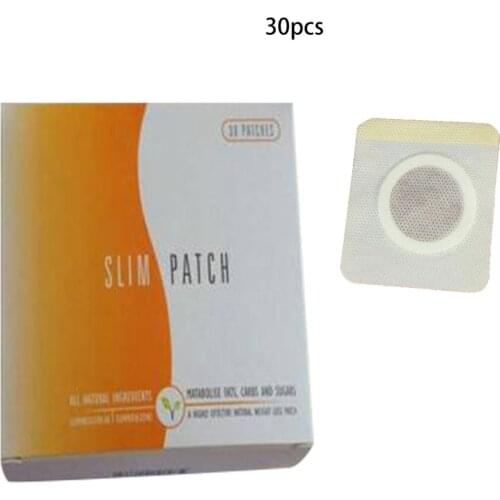 Natural Ingredients Slimming Patch Belly Abdomen Weight Loss Fitness Fat Burning Navel Body Shaping Massage Patch