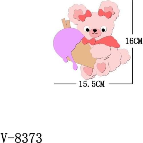 New Cutting Dies Scrapbooking /Multiple Sizes /V-8373