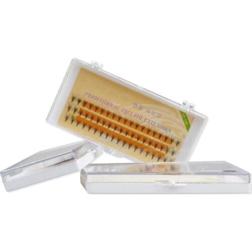 Charming 6d False Mink Eyelashes Extensions Makeup Individual Cluster Eye Lashes Grafting Fake False Eyelashes