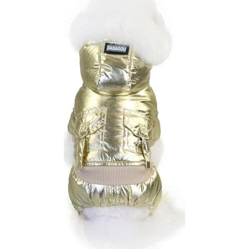 Dog clothing New space cotton clothing pet clothing for autumn and winter padded coat