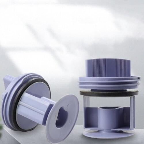 Original for Bosch or Siemens Washing machine drain pump cover filter net drain plug screen waterproof Wearable