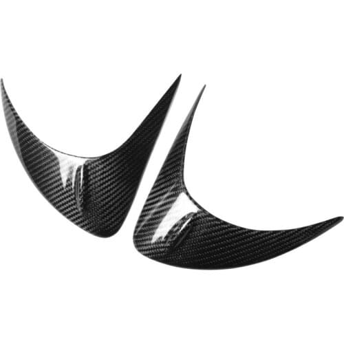 Fit For Toyota 86 For Subaru BRZ Carbon Fiber Headlight Eyelash Light Eyebrow Car Accessories