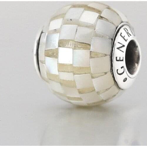 Authentic S925 Silver GENEROSITY Essence Bead Charm For Essence Bracelet Bangle Jewelry Small Hole