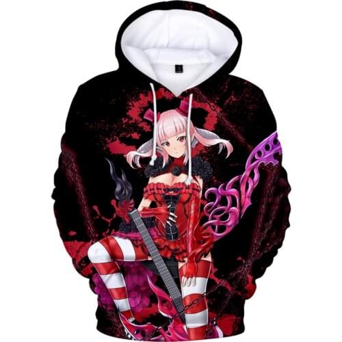 3D Anime Comic The Seven Deadly Sins Hoodies Boys/girls Clothes Popular Harajuku Long Sleeve kids Pullovers Men Women Unisex
