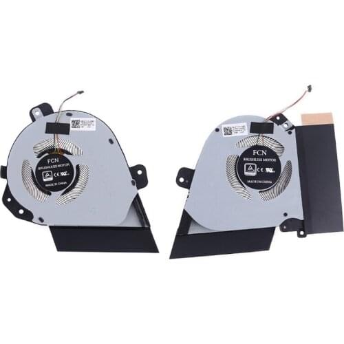 CPU GPU Cooler Fan For ROG Zephyrus M GU502 GU502GW 1 Radiator DC 12V 1A