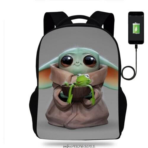 USB Backpack Minecraft Backpack for Teenage Boys Girls School Bag Usb Charging Anti Theft and Waterproof Canvas Backpack