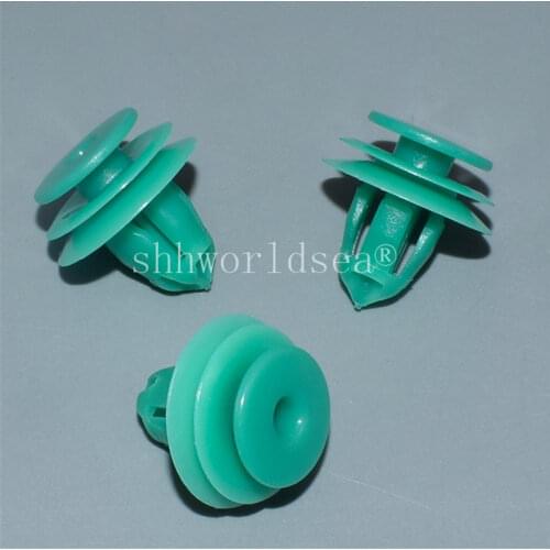 Shhworldsea Car Clips Auto Door Trim Panel Flow Tank Retainer Plastic Rivets Push Fastener plastic clips for HONDA#91560-SZW-003
