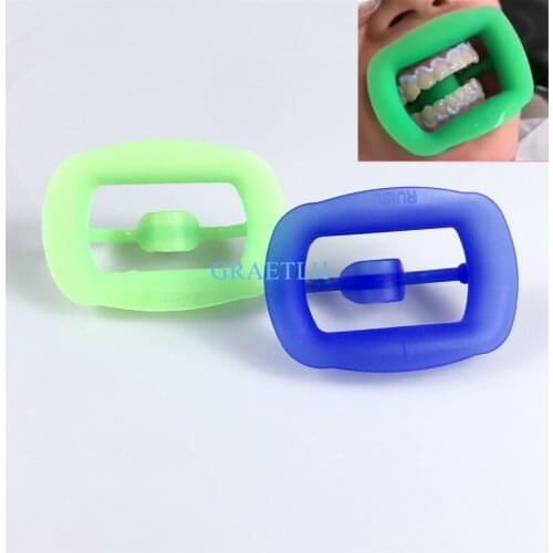 Dental Silicone Retracor Intraoral Lip Cheek Mouth Opener Soft Silicone Orthodontic tool Dental Clinic Supplies