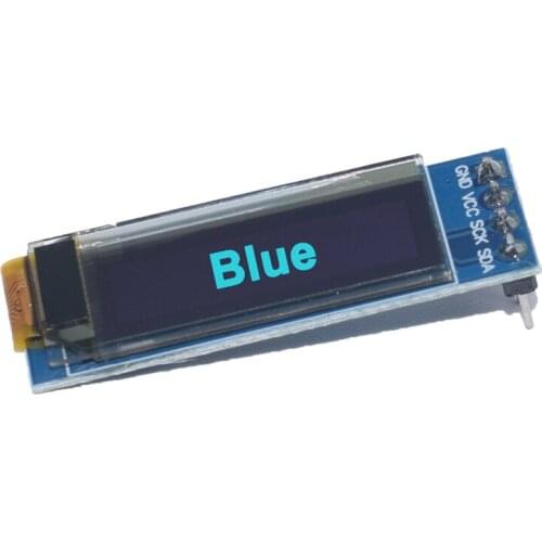 2020 New 0.91 inch OLED display LCD display device