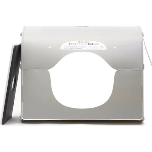 SANOTO led light photo light box photography table top foto studio lightbox folding Softbox Portable studio shooting tent Kit