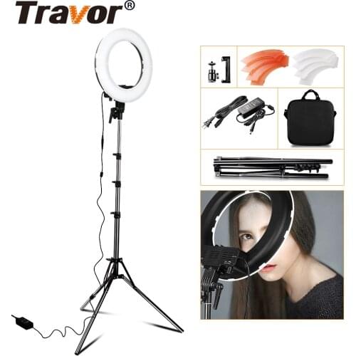 TRAVOR Lamps With Lampshade