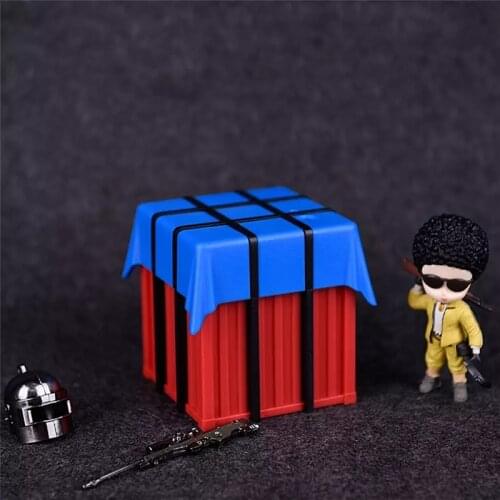 Creative Humidifier PUBG Drop Box air Humidifier Aroma Diffuser Mini USB Ultrasonic Mist Maker Home Office Airdrop Humidifier