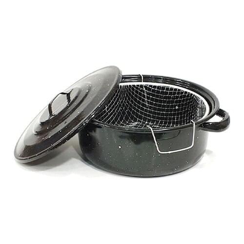 Frying Pot Wildlebend Essan Fireproof and Non-Stick Fryer
