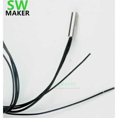 SWMAKER 1pcs Wanhao i3 Mini Cartridge Heating Tube of Duplicator i3 Mini FDM FFF 3D Printer Parts