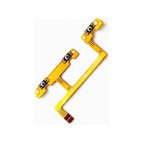 10 Pcs/lot, New For Motorola for moto x play xt1562 5.5 inch Power On Off Volume Side Switch Button Flex Cable Ribbon