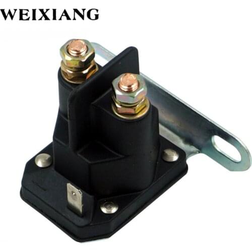 12V Solenoid Starter Relay Switch for Trombetta 812-1211-211 9326519 932651WR 93265WR Motorcycle Electric