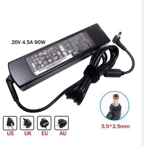 20V 4.5A 90W ac adapter 36001941 PA-1900-56LC for lenovo charger C461M G530M G550A C462 C465L M480 M490 C465M C462A G570E C466L
