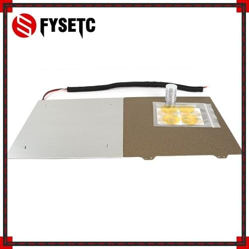 235x235mm Double Sided Textured PEI Spring Steel Sheet + Magnet + Heated Bed Hot Bed Plate For ENDER-3 / Ender 3s