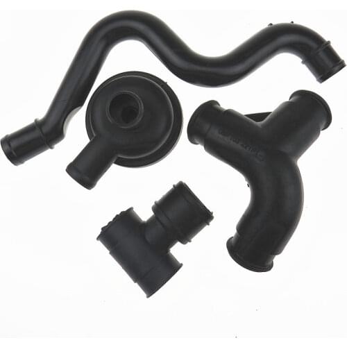4X Crankcase Breather Hose Pipe Valve Kit for A3 A4 TT Bora Beetle Passat Ibiza Exeo Ooctavia Superb 1.8T 058103247 035 103 245G