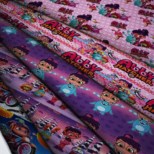 50*140cm Bullet Textured Liverpool Fabric Flower Printed DIY Tissue Kids Home Textile for Sewing Quilt Decoration Home