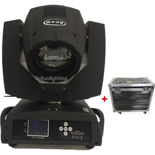 8pcs/Lot + Flycase Beam 200 5r Sharpy Beam Moving Head Light Lyre Beam 200 Lyre Rotation 8 Face Prism Beam 5r Dmx Stage Light
