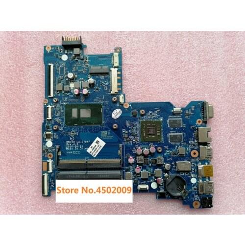 909209-601 for hp 250 G5 909209-501 909209-001 LA-D704P laptop motherboard with SR2UW/I3-6006U 216-0867071 GPU VGA 100% tested