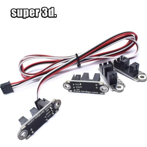 3D Printer Accessories LERDGE Optical Tachometer Limit Light Control Switch Photoelectric Sensor Switch Module with 1M Cable