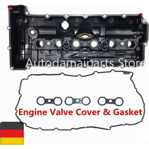AP03 Engine Valve Cover Kit For BMW E60 E65 E66 E82 E90 E70 Z4 X3 X5 128i 328i 528i N52 12 7 552 281, 11127552281