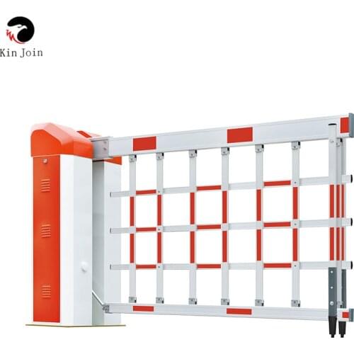 KINGJOIN automatic car park management system airborne boom barrier gate / traffic barrier parking boom gate