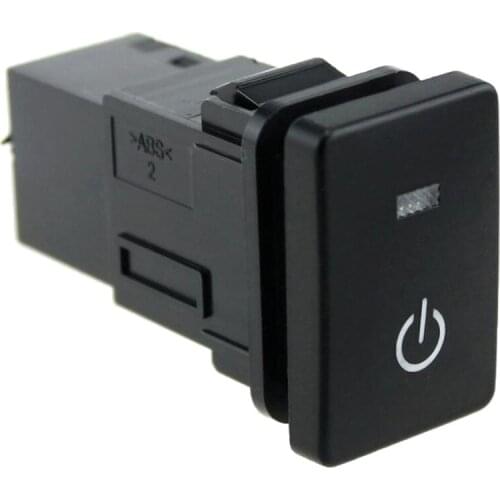 Car 4Pole Push Button Switch with Starting Pattern for Toyota Camry 4Runner