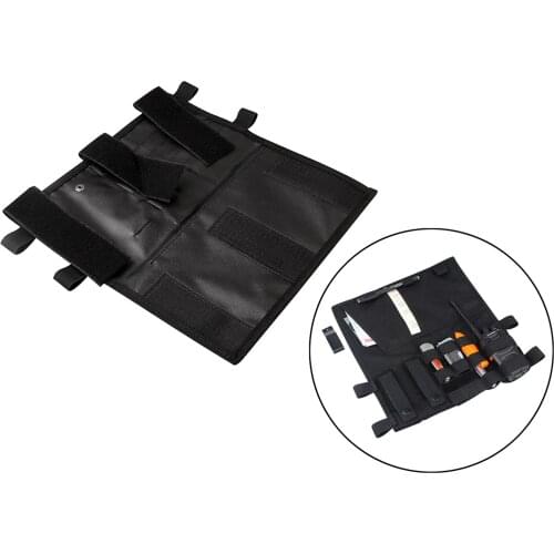 Car Sun Visor Organizer Storage Holder Car Styling Visor Clip Sunglasses Holder Card Ticket Storage Bag Pouch Car Organizer