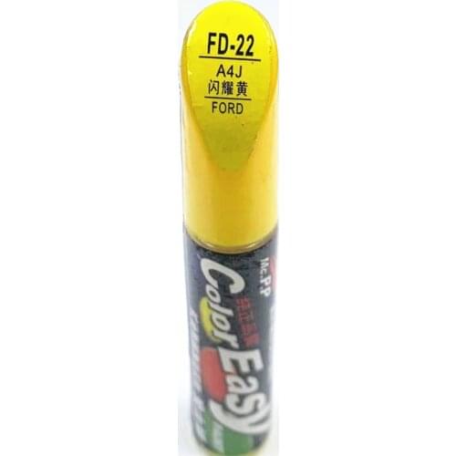 Car scratch repair pen, auto paint pen FD-22 for FORD ecosport,kuga, focus,s-max,fiesta ,car painting pen