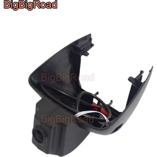 BigBigRoad For Benz Smart Fortwo Forfour 2015 2016 2017 2018 Low Edition Car wifi DVR Video Recorder dash cam Camera