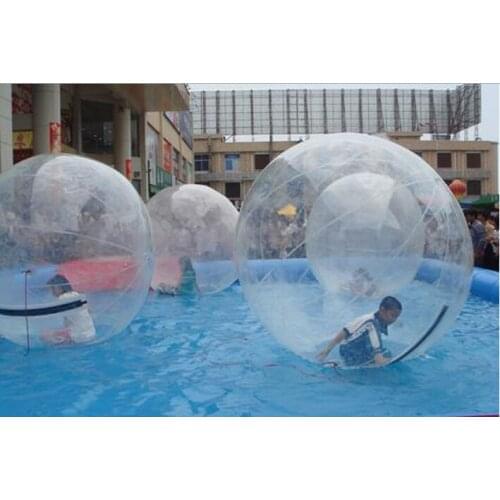 For Children 1.3M PVC Inflatable Water Walking Ball Transparent Dance Ball