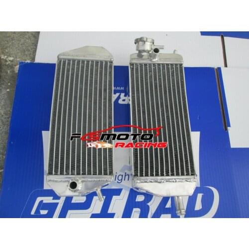 Aluminum Radiator for 2007-2014 Gas Gas MX/SM/EC 200/250/300 2008 2009 2010 2011 2012 2013 2014