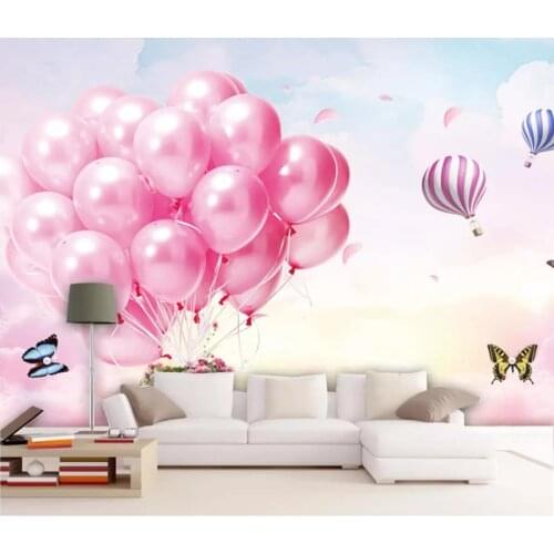Custom photo wallpaper 3d wallpaper for walls 3 d Cartoon Mediterranean murals living room sky child room background wall paper