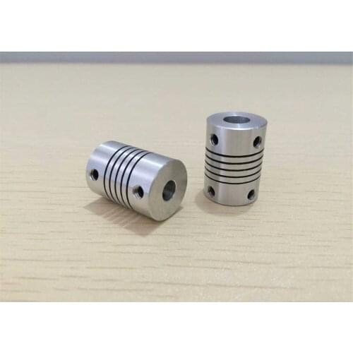 10PCS DR 3mm to 10mm OD18 L25 Flexible Coupling Elastic Coupler Stepper Motor Connector Different Sizes