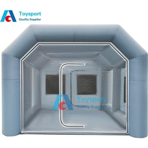 Hot Sale Small Portable Inflatable Spray Booth Rental, Inflatable Paint Booth Hire For Car Washing