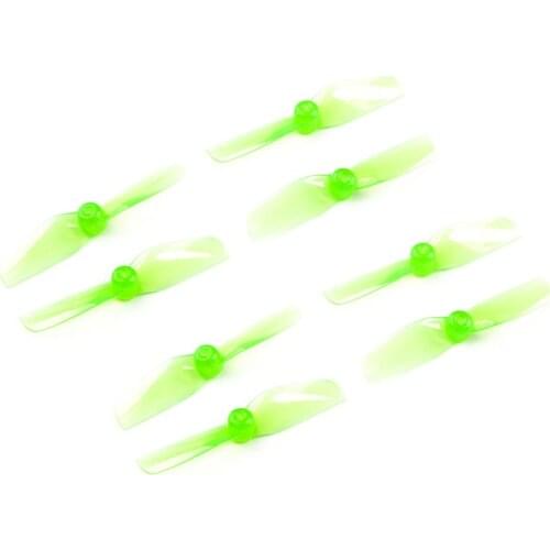 Happymodel HQPROP 40mm 2-Blade PC Micro Whoop Propeller For RC FPV Racing Freestyle Tinywhoop Drones 75mm Moblite 7 Parts