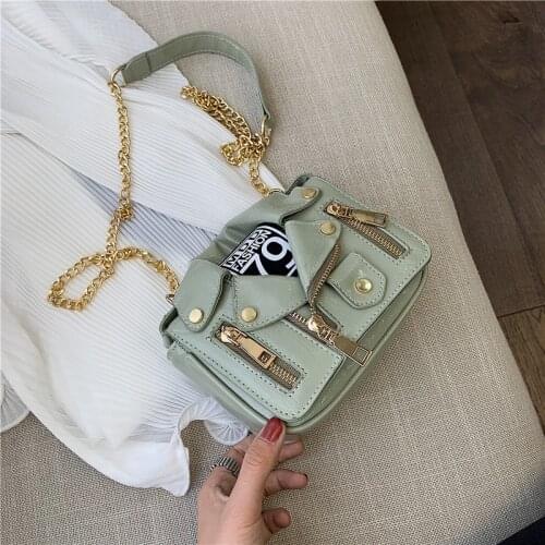 HENGSHENG Women's Leather Bags