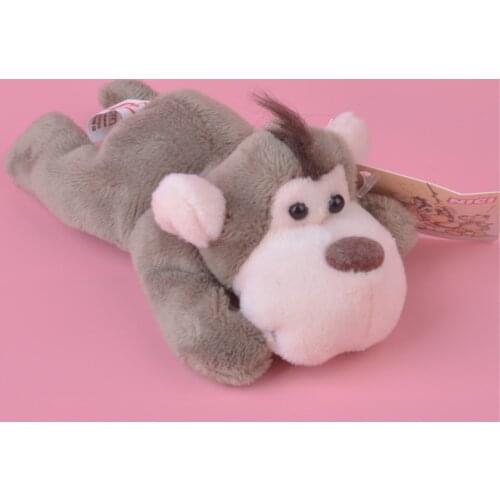 1 Pcs Monkey Plush Fridge Magnet Toy, Kids Child Doll Gift Free Shipping