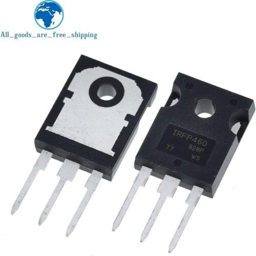 IRFP460 channel field effect tube IRFP460 20A / 500V / 0.27ohm / 280W TO - 247 5pcs/lot