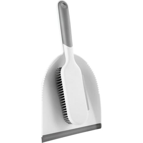 Mini Cleaning Brush Small Broom Dustpan Set Desktop Garbage Cleaning Shovel Collects Dust Dirt Debris Household Cleaning Tools