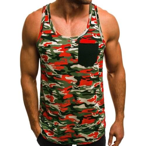 KANCOOLD Men's Bodybuilding Jerseys