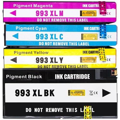 Large Capacity 993 993XL Compatible Ink Cartridge For HP PageWide Pro MFP 755dn 774dn 774dns 750dn 750dw 772dn 772dw 777z 777zs