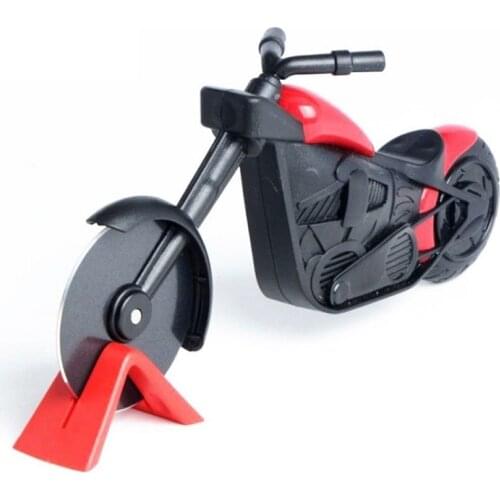 Stainless Steel Motorcycle Cutter Pizza Knife Cake Tools Pizza Wheels Scissors Ideal for Pizza, Pies, Waffles Kitchen Accessory