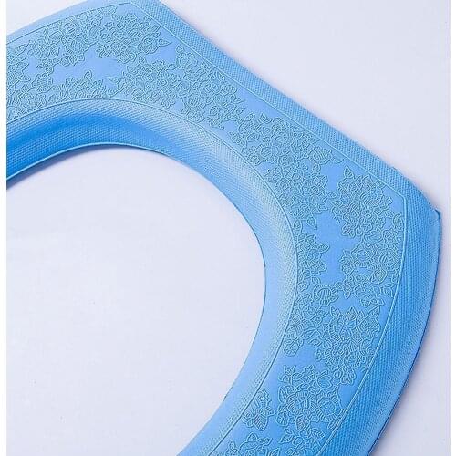 Soft Toilet Cushion Universal Toilet Seat Cover Pad Pad Cover Soft Cushion Waterproof Thicken Accessories Toilet Bathroom Y8C6
