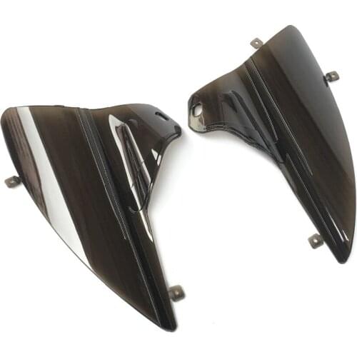 Modifying Accessory Motorcycle Saddle Shield Heat Deflector Set For Harley Touring Road Electra Glide &Trike 2009-2015