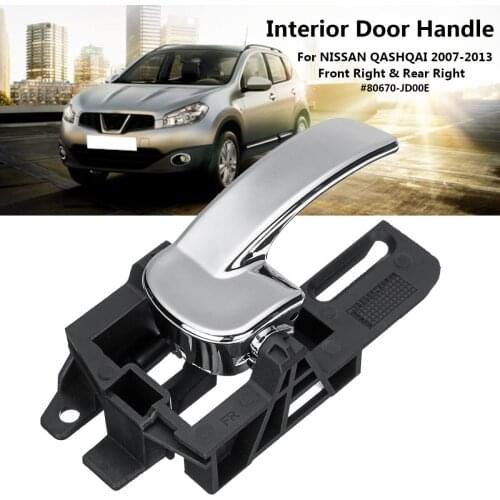 New ( Left or Right ) Car Interior Door Handle Inside Inner Door knob For NISSAN QASHQAI 2007-2013 80670-JD00E /80671-JD00E